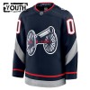 Columbus Blue Jackets tröja Customized Fanatics Premium NHL Stadium Series 2024-25 Navy - NHL Tröjor Barn